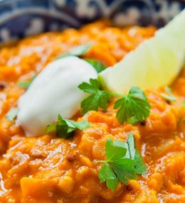 Indisches Linsencurry “Dhal”